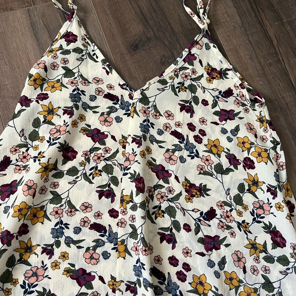 Floral sun dress
